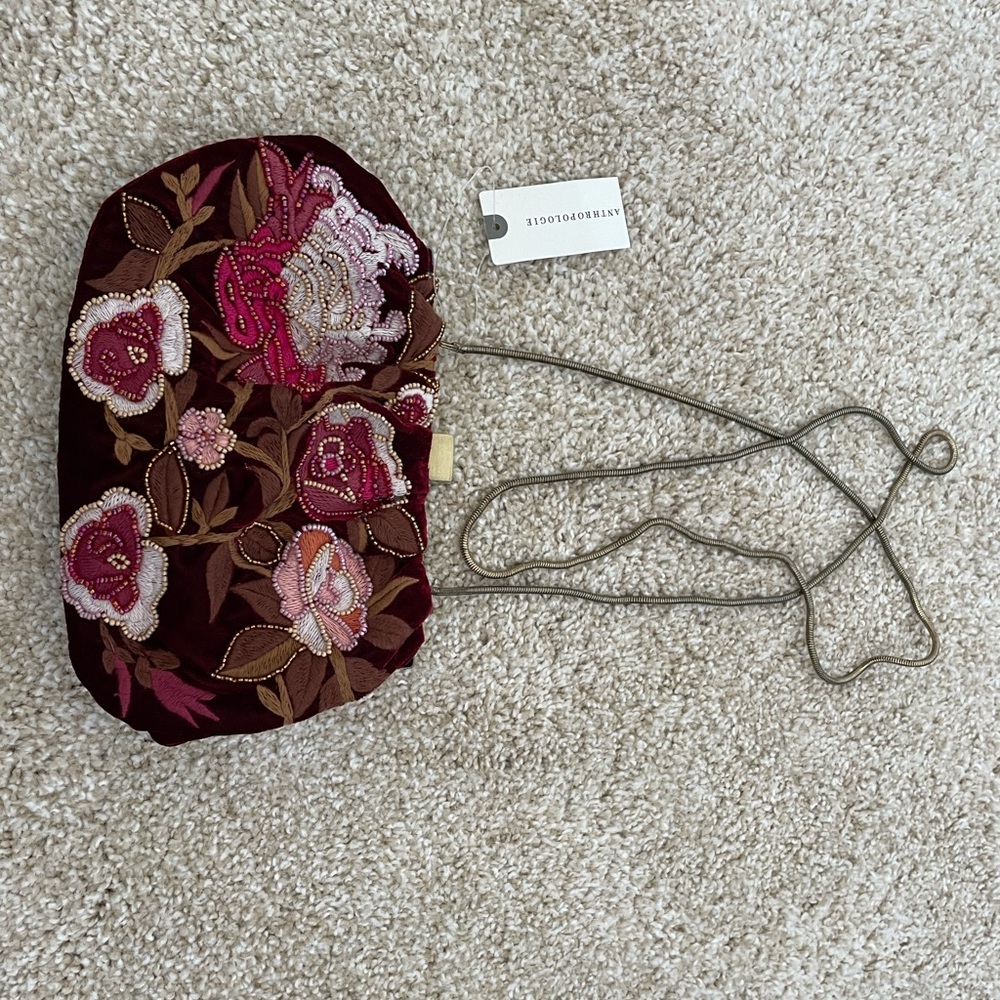 Beaded crossbody